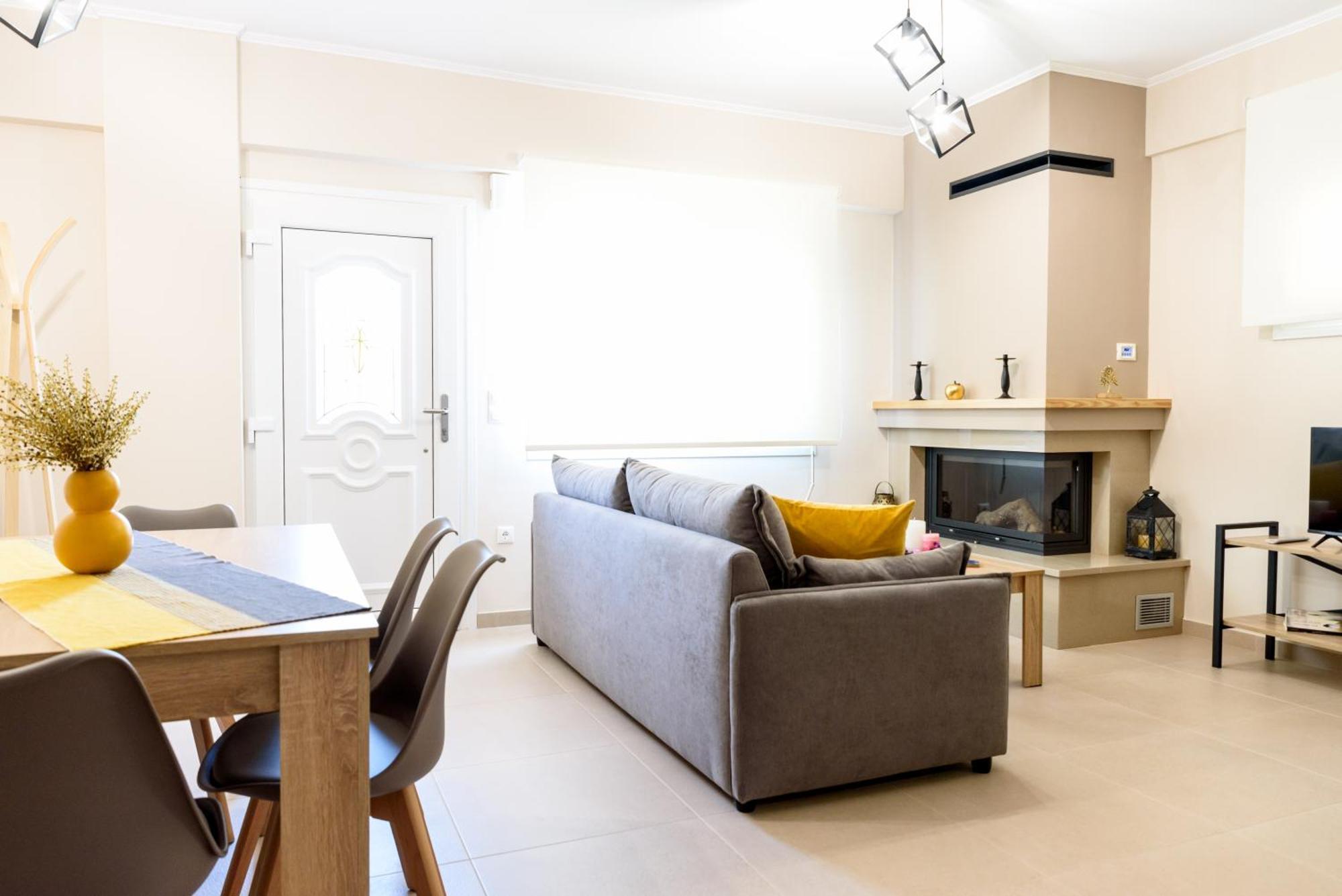 Afroditi'S Delux Apartment Monemvasía Екстериор снимка